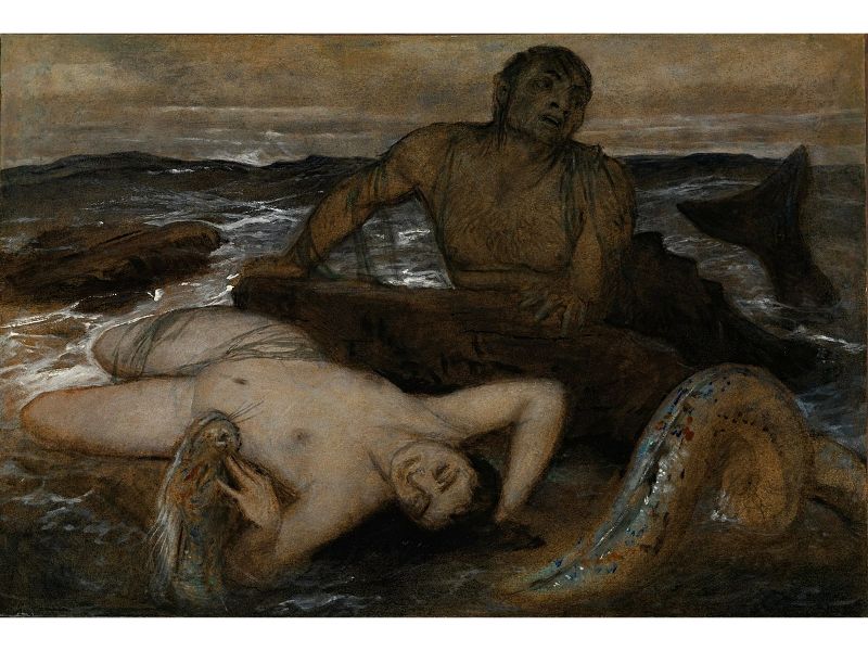 Triton and Nereid, 1877,