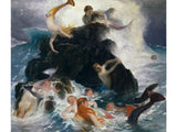Mermaids at Play, 1886 artwork preview