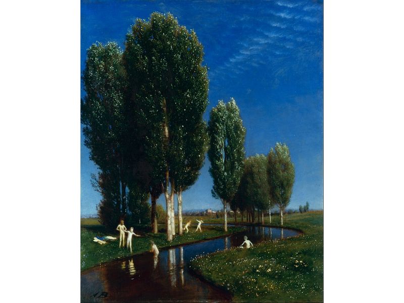 The Summer's Day, 1881