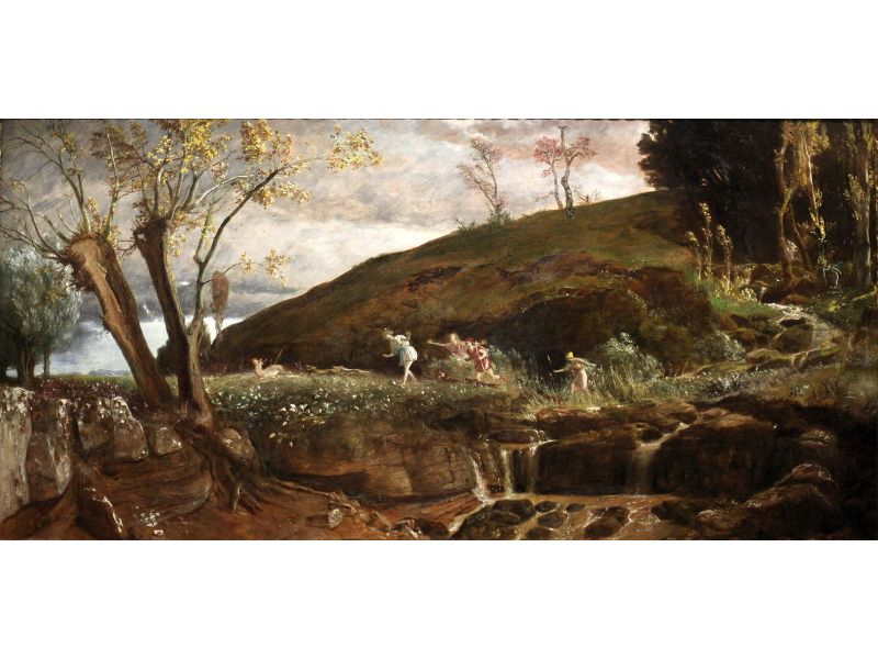 The Hunt of Diana, 1896