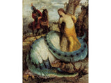 Pan chasing a Nymph artwork preview