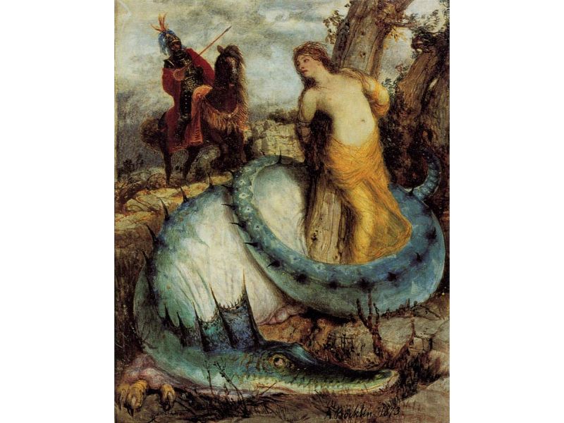 Pan chasing a Nymph 