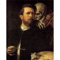 Self Portrait with Death 