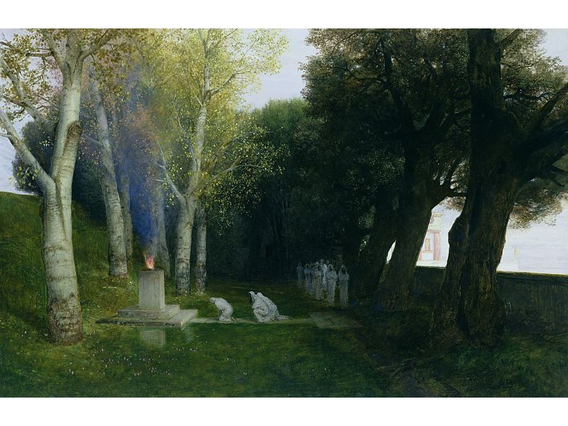 The Sacred Grove 