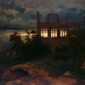 Castle in ruins 