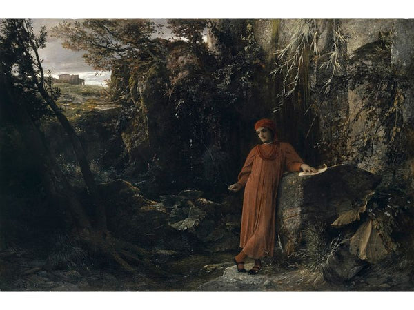 Petrarch to the fountain of Vaucluse