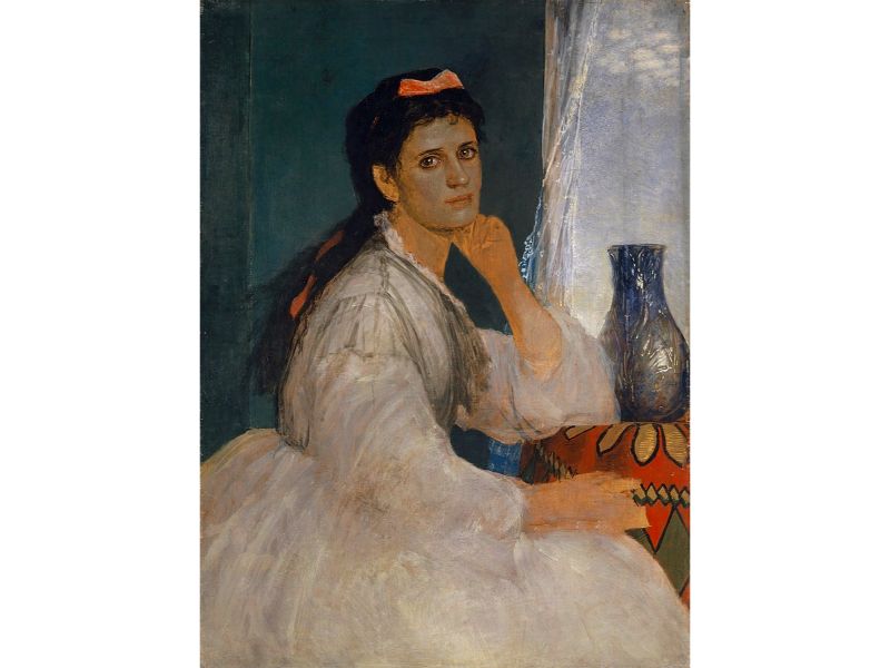 Portrait of Clara Böcklin
