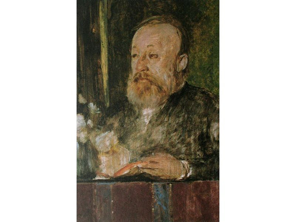 Portrait of Gottfried Keller