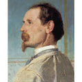 Portrait of the sculptor Josef von head