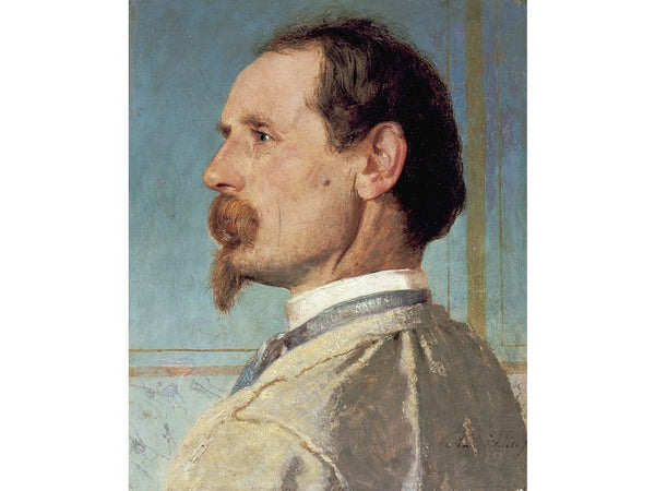 Portrait of the sculptor Josef von head
