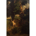 Syrinx fleeing the onslaught of Pan