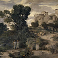 The Pilgrims of Emmaus (right panel)