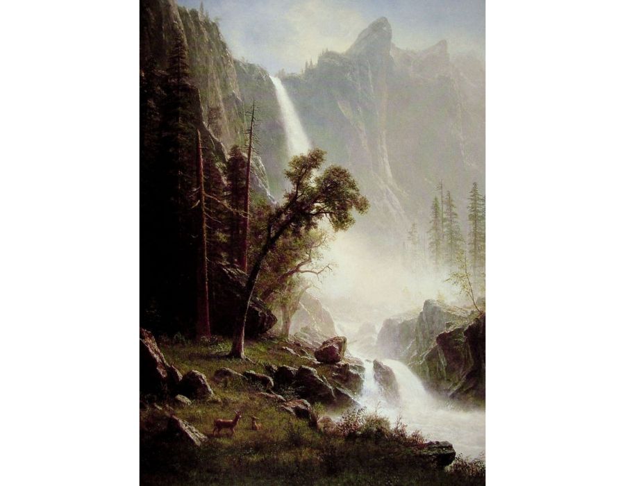 Bridal Veil Falls, Yosemite