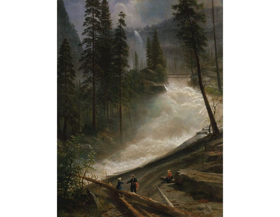 Nevada Falls Yosemite
