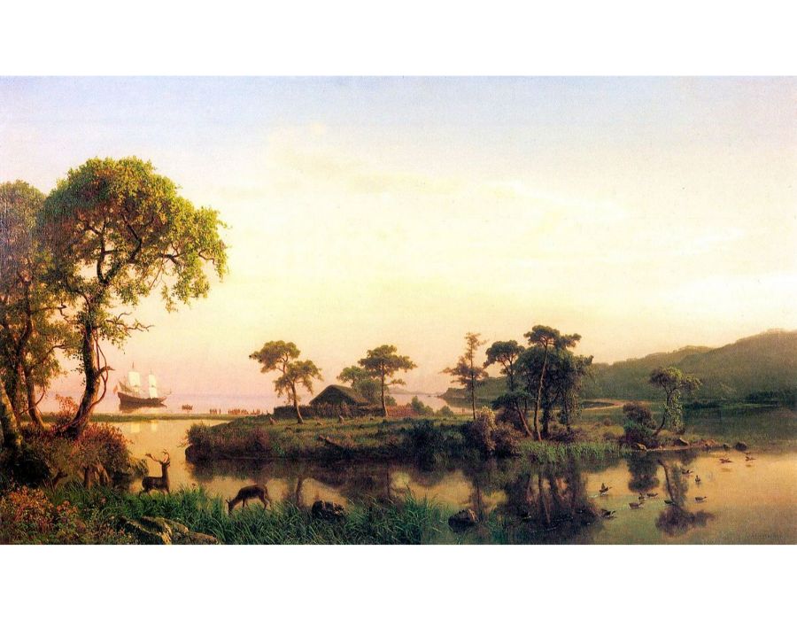 Gosnold at Cuttyhunk