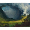 Storm in the mountains