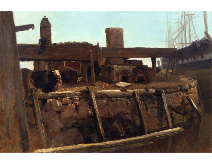 Wharf Scene