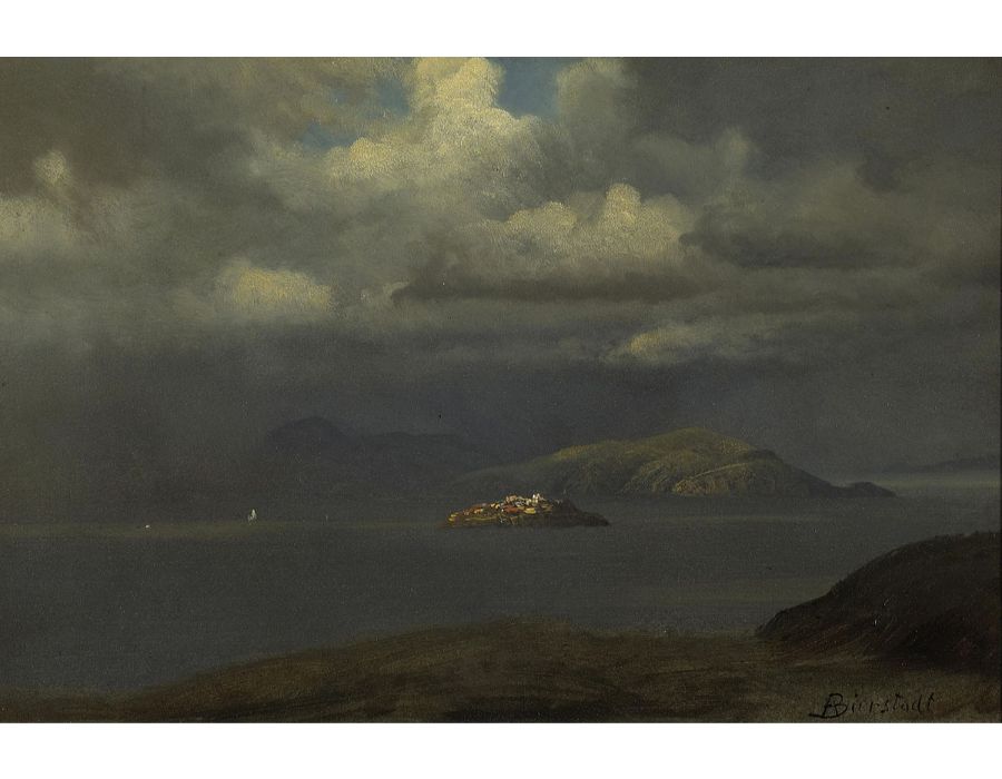 Alcatraz, San Francisco Bay