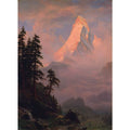 Sunrise On The Matterhorn