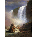 Falls Of Niagara From Below