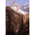 Canadian Rockies Asulkan Glacier