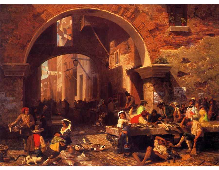 The Portico Of Octavia