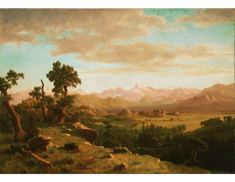 Wind River Country I