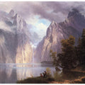 Scene In The Sierra Nevada