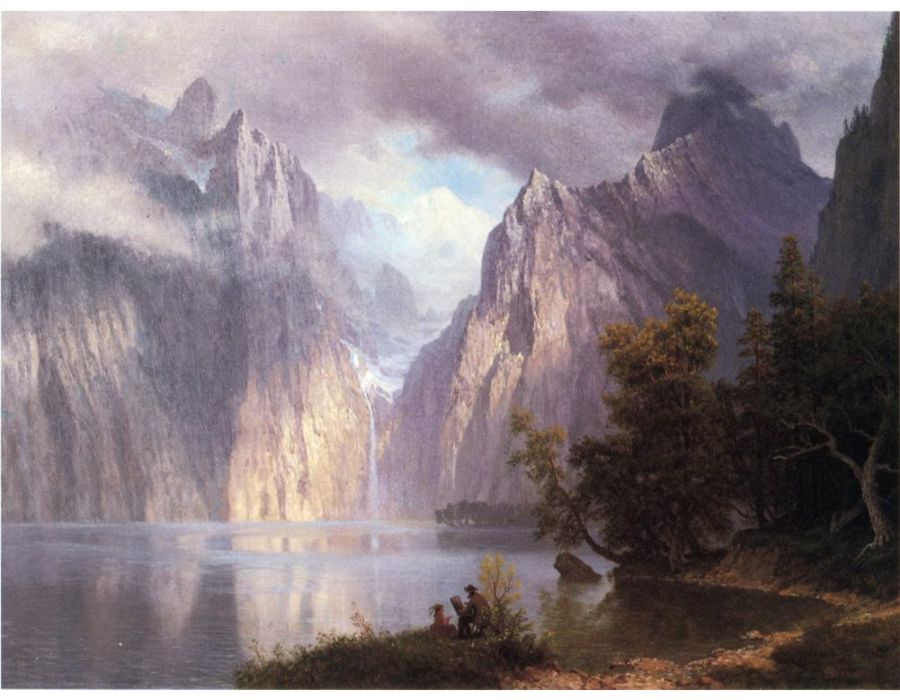 Scene In The Sierra Nevada