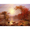 Indian Summer Hudson River