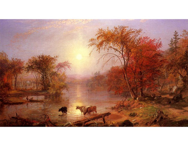 Indian Summer Hudson River