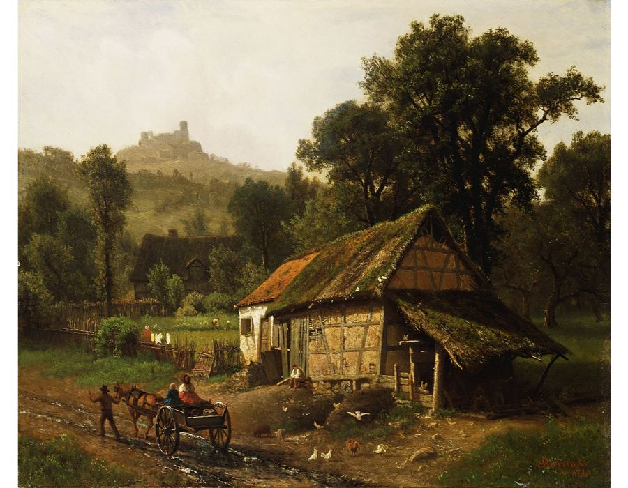 In The Foothills