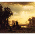 An Indian Encampment
