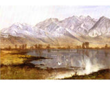 Wassatch Mountains, Utah artwork preview