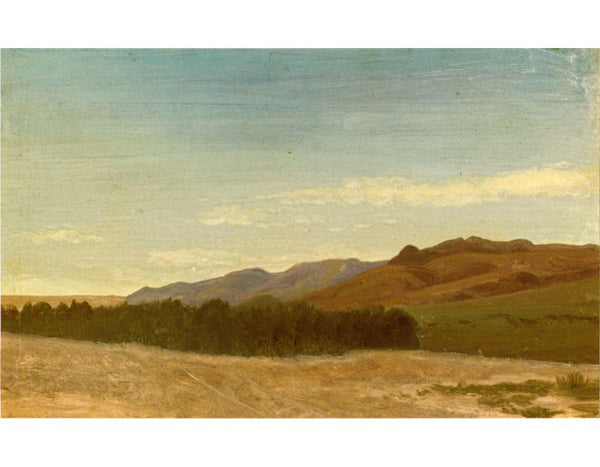 The Plains Near Fort Laramie