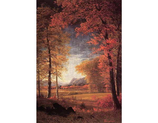 Autumn In America Oneida County New York