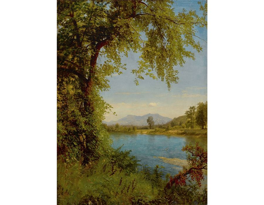 South and North Moat Mountains