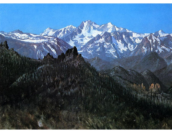 Sierra Nevada (or From the Head of the Carson River)