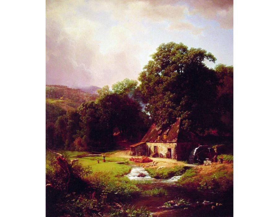 The Old Mill