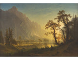 Sunrise Yosemite Valley artwork preview