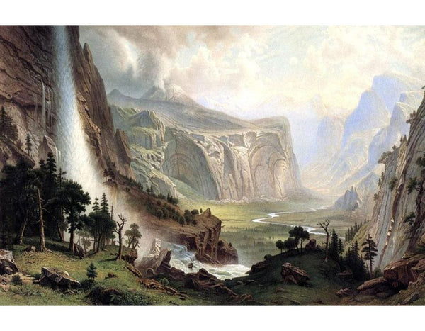 The Domes of Yosemite 1867