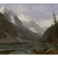 Canadian Rockies (Lake Louise) 1889