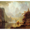 In The Mountains