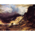 A Storm In The Rocky Mountains Mr Rosalie