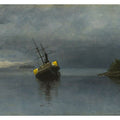Wreck Of The Ancon In Loring Bay Alaska
