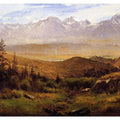 In The Foothills Of The Mountais