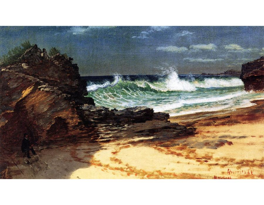 Beach At Nassau