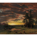 Evening On The Prarie