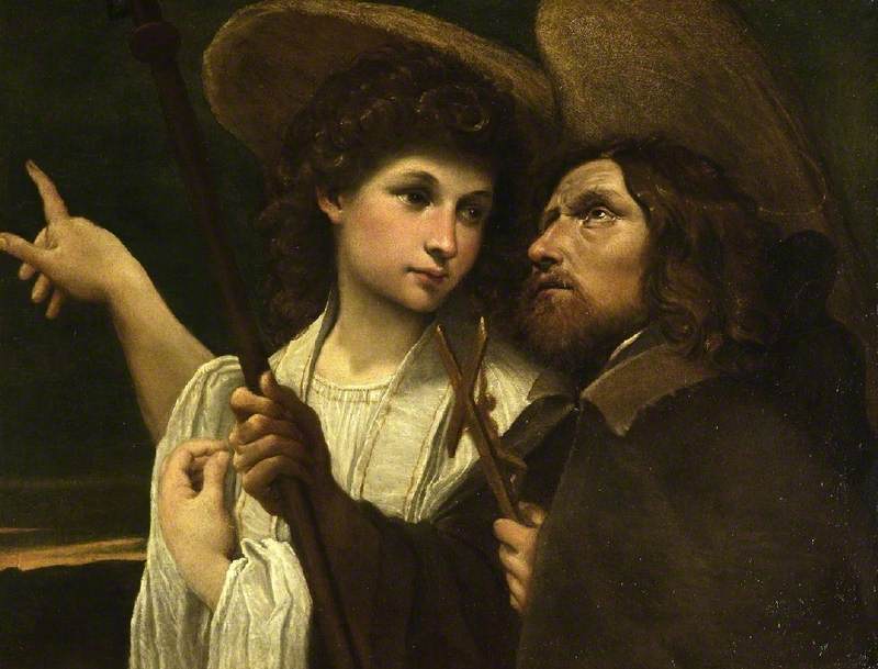 St Roch and the Angel 