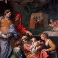 The Birth of the Virgin 